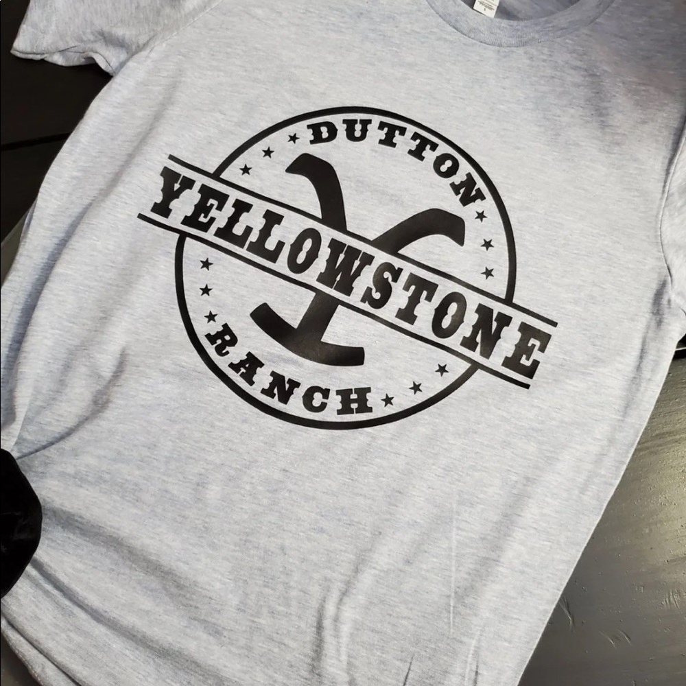 The Dutton family yellow stone tv show T-shirt